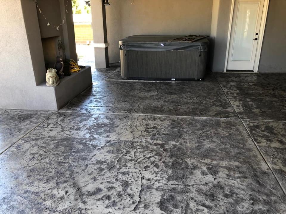 This patio was installed in the summer of 2020 for a homeowner in Elk Grove, CA